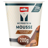 Muller MyProtein chocolate mousse pot 200g, imported from the UK
