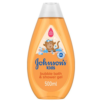 Johnson's Kids Bubble Bath & Wash 500ml