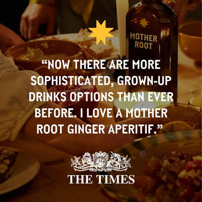 Mother Root Ingefær Alkoholfri Aperitiff 500 ml