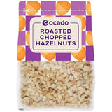 Ocado roasted chopped hazelnuts 100g, imported from the UK