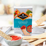 Jacob's Flatbread Salt & Pepper Crackers 150g, UK version