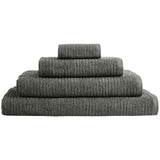 M&S cotton quick dry towel in charcoal, imported from the UK