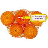Ocado oranges 5 per pack, imported from the UK