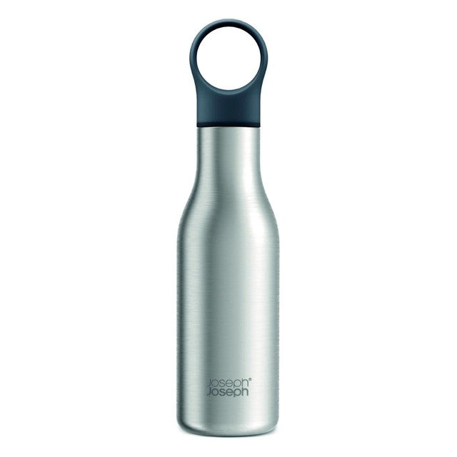 Joseph Joseph Loop stainless steel water bottle 500ml, UK version