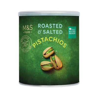 M&S Roasted & Salted Pistachio Nuts 300g
