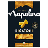 Napolina Rigatoni Pasta 500g, imported from the UK