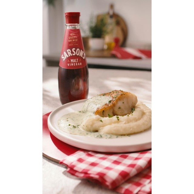 Sarson's original malt vinegar 400ml (British brand)