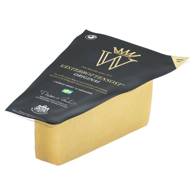 Vasterbottensost Mature Hard Cheese 450g (British brand)