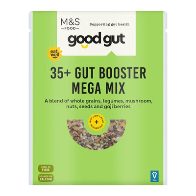 M&S Good Gut 35+ Gut Booster Mega Mix Gut Health Snack Mix 300g