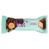 Rhythm 108 organic vegan coconut and dark chocolate bar 33g, imported from the UK