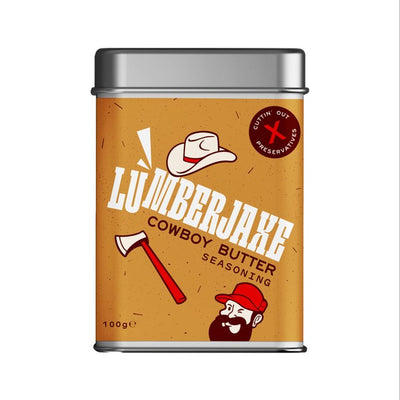 Lumberjaxe Cowboy Butter All-Purpose Seasoning 100g