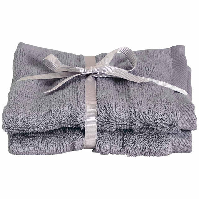 M&S Ultimate Turkish Cotton Bath Towel Silver Grey 70x125cm, imported from the UK