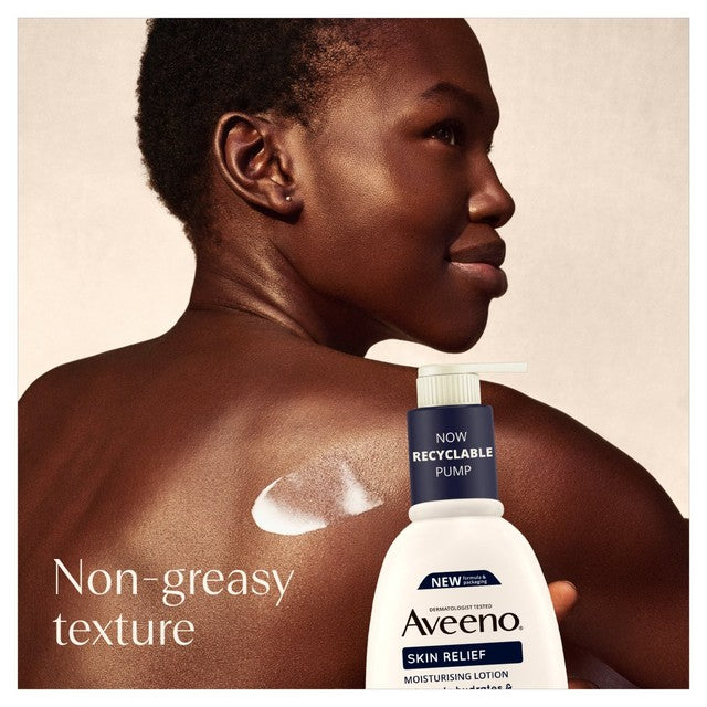 Aveeno skin relief lotion for very dry skin 500ml - British product