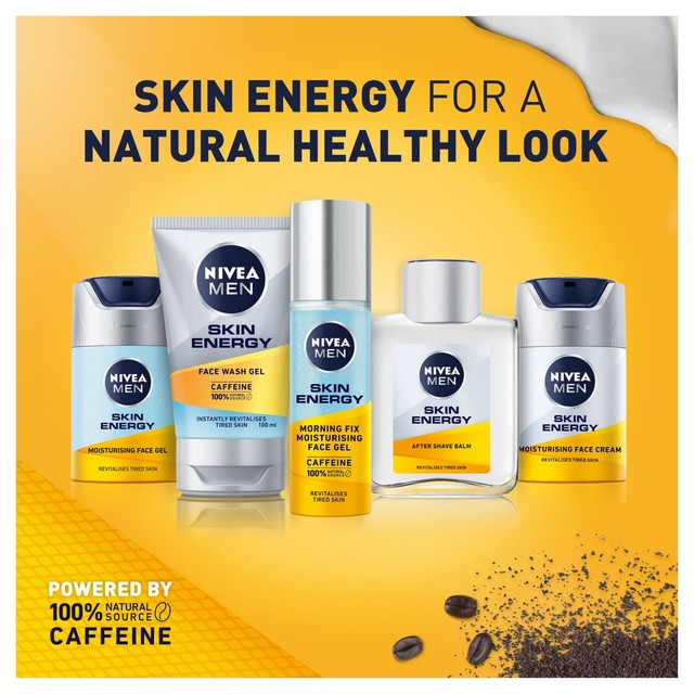 Nivea Active Energy Fresh Look face gel 50ml, imported from the UK