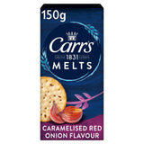 Carr's caramelised red onion crackers 150g - British product
