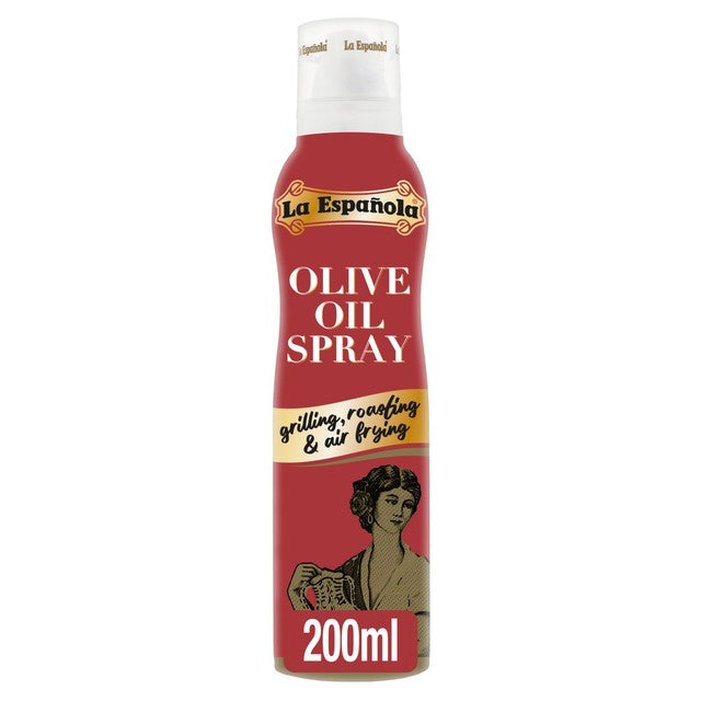 La Espanola olive oil spray 200ml, UK version