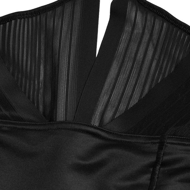 M&S Body Define firm control bodysuit in black, size 18, imported from the UK