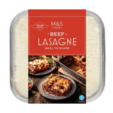 M&S Beef Lasagne Ready Meal 1.5kg, imported from the UK