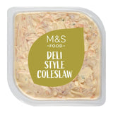 M&S Deli Style Coleslaw 500g, imported from the UK