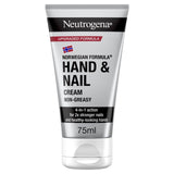 Neutrogena hand and nail cream 75ml, imported from the UK
