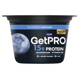 GetPro Blueberry High Protein Yoghurt 160g, UK version