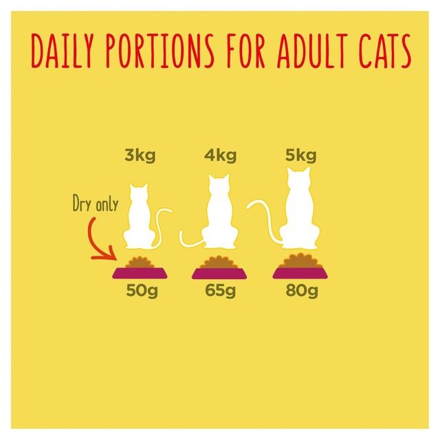 Go-Cat chicken and duck dry cat food 2kg, UK version