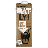 Oatly oat drink chocolate 1L, imported from the UK