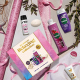 The Ultimate Relaxing Collection gift set with LYNX, Radox, Dove, Vaseline products (British brand)