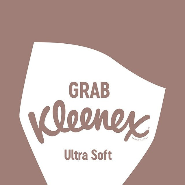 Kleenex Ultra Soft tissues mega box 112 pack, UK version