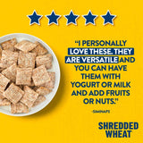 Nestle Shredded Wheat Bitesize Cereal 625g (British brand)