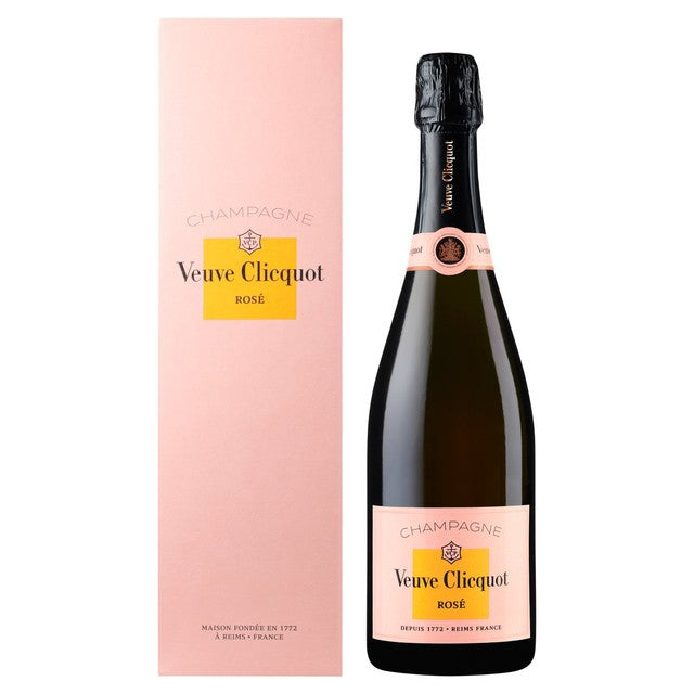 Veuve Clicquot Rosé Champagne 75cl (British brand)
