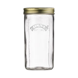 Kilner wide mouth preserve jar 1 litre, UK version