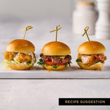 St Pierre mini brioche buns 10 pack (British brand)