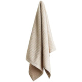 M&S cotton quick dry bath sheet towel in stone, imported from the UK