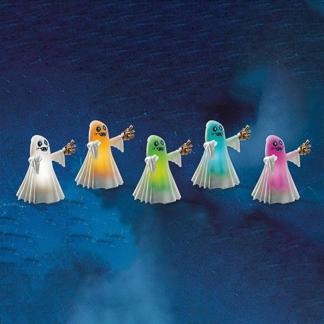Playmobil Ghost Knight Starter Pack toy set, imported from the UK