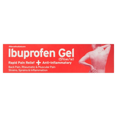Mentholatum Ibuprofène Gel Antidouleur 5 % 35 g