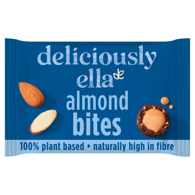 Deliciously Ella almond bites with cacao and fruit 36g - British product