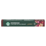 Starbucks Italian Roast coffee capsules 10 pack (British brand)