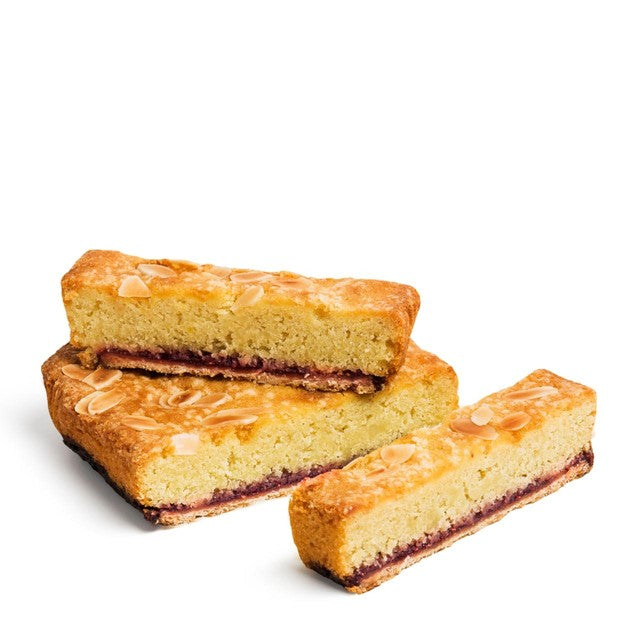 Daylesford Organic raspberry bakewell tart tray 650g - British product
