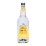 M&S Indian tonic water 500ml, imported from the UK