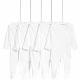 M&S baby sleepsuit white 0-3 months, imported from the UK
