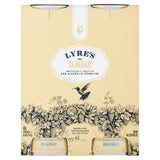 Lyre's Classico non-alcoholic sparkling drink 4 x 250ml cans, UK version