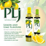 Plj concentrated lemon juice 500ml, imported from the UK