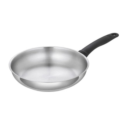 Kuhn Rikon Classic Uncoated Stainless Steel Frying Pan 28cm