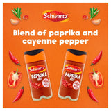 Schwartz paprika hot spice jar 34g (British brand)