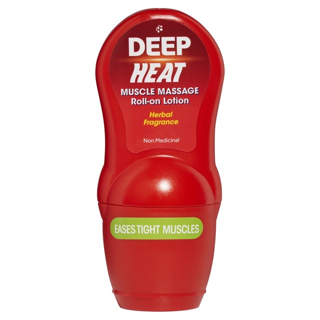 Deep Heat herbal fragrance muscle relief roll-on 50ml - British product