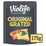VIOLIFE Original Grated Vegan Cheese Alternative 175g (British brand)