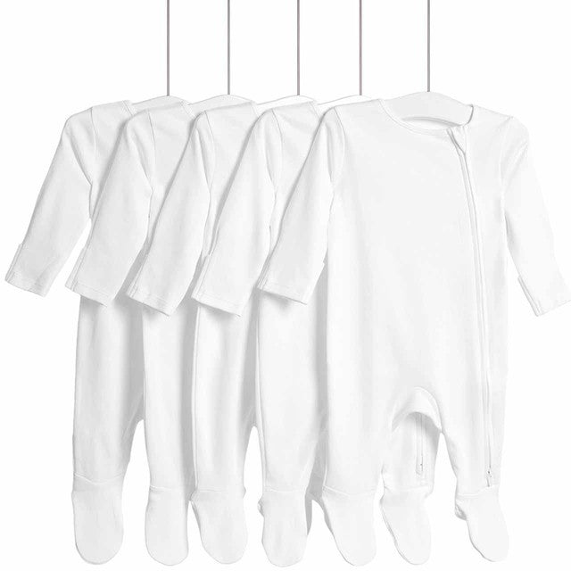 M&S sleepsuit White 18-24 months, imported from the UK