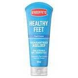 O'Keeffe's Healthy Feet unscented foot cream 85g, imported from the UK