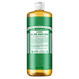 Dr Bronner's Almond liquid soap 945ml - British product